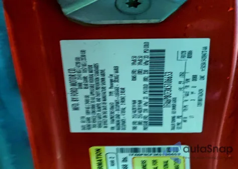 2019 Ford Mustang Gt z USA, uszkodzony, nr VIN 1FA6P8CF3K5106653